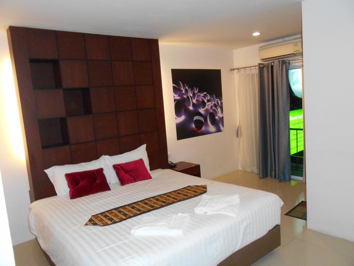 7 Sky Residency 호텔 Patong 외부 사진