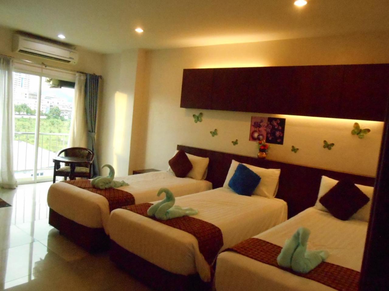 7 Sky Residency 호텔 Patong 외부 사진