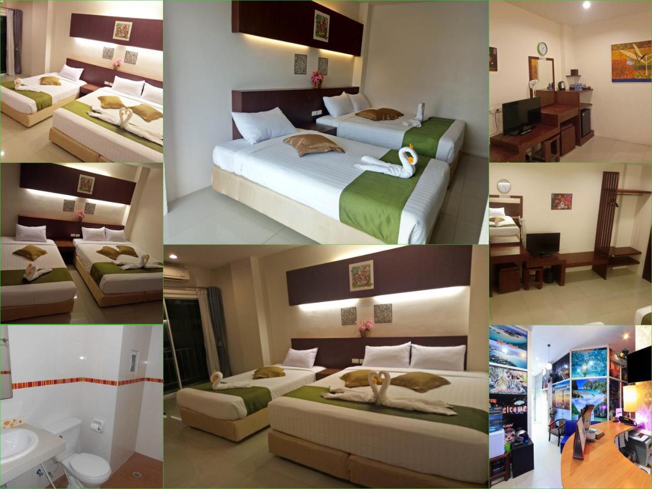 7 Sky Residency 호텔 Patong 외부 사진